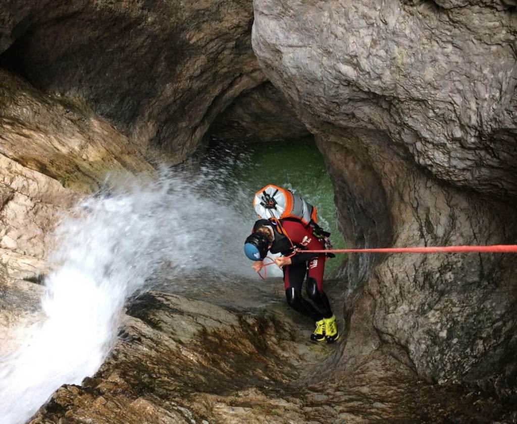 Canyoning in Friaul